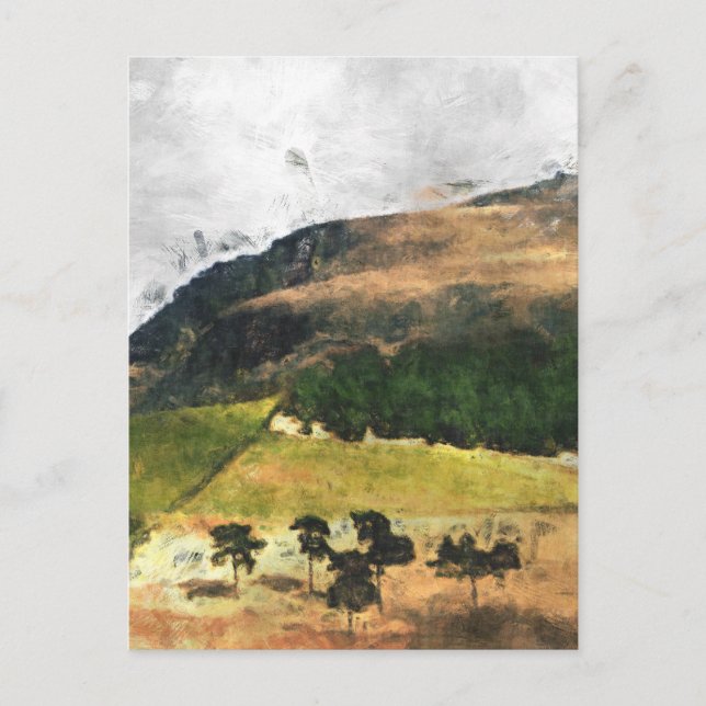 Carte Postale District de Peak (Devant)