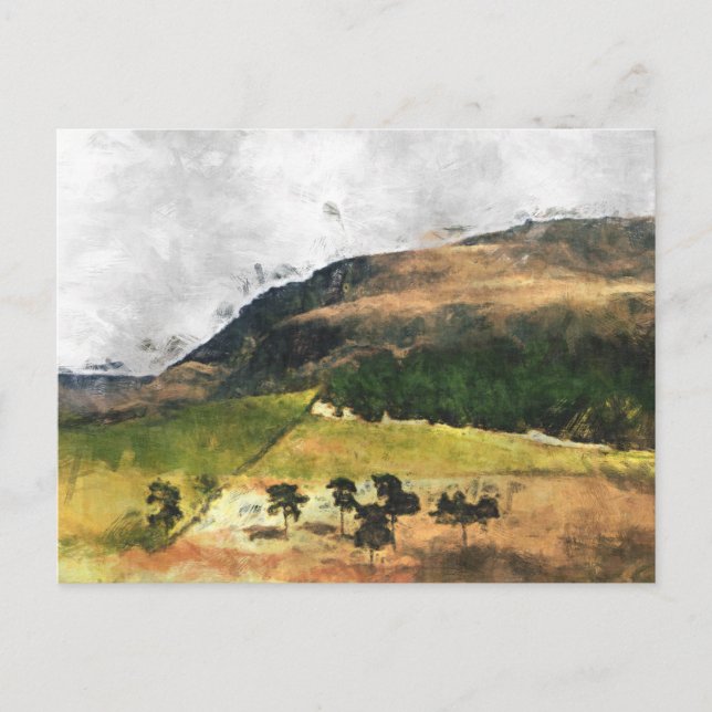Carte Postale District de Peak (Devant)