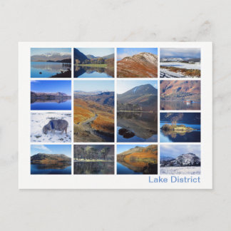 Carte Postale District des lacs multi-image 2