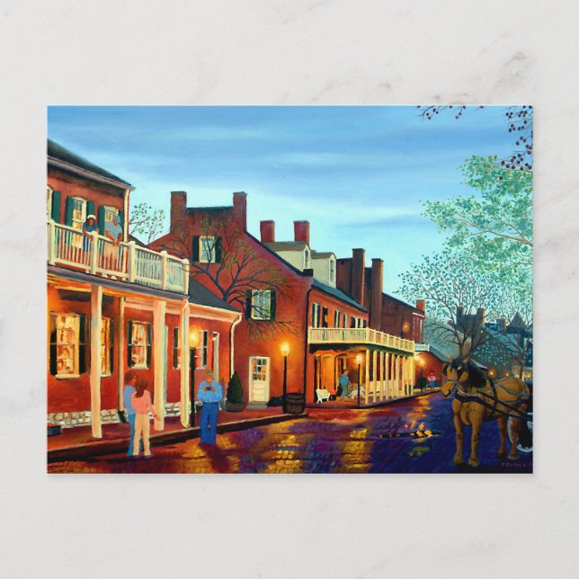 Carte Postale District historique de Saint-Charles-pittoresque I (Devant)