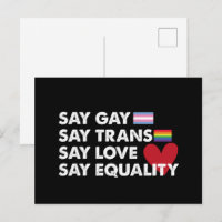 Dites Gay Dites Trans Dites Amour Dites Égalité Fi