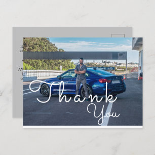 Carte Postale Dites merci à une réparation 