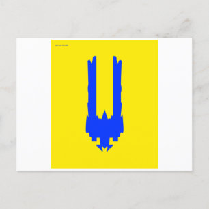 CARTE POSTALE DITES NON À LA GUERRE