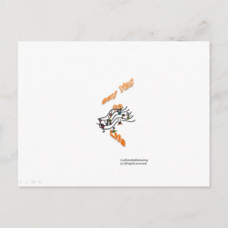 Carte Postale Dites oui à la vie