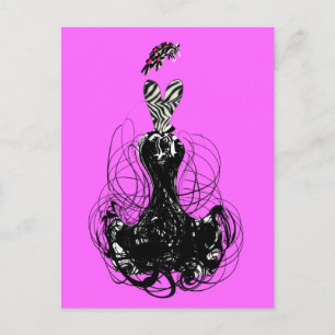 Carte Postale Divas de la mode - Personnalisé - Personnalisé