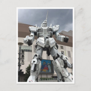 Carte Postale Diver City -  Unicorn Gundam