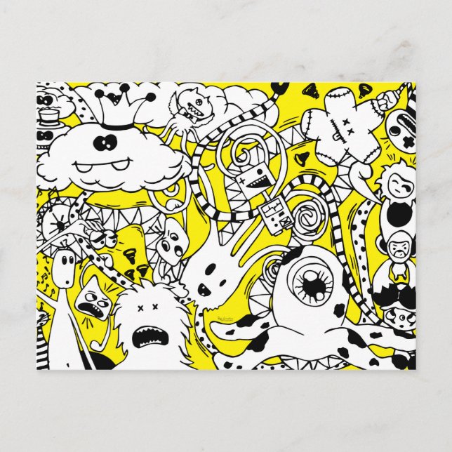 Carte Postale Divers - Postal (Devant)