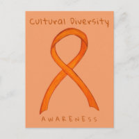 Diversité culturelle Orange Sensibilisation Art Ca