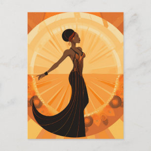 CARTE POSTALE DIVINE FEMININE #5