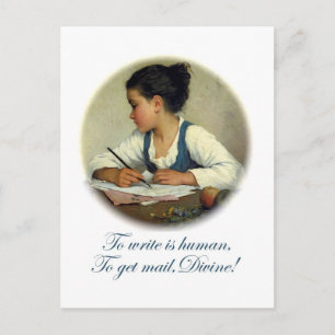 Carte Postale Divine Mail