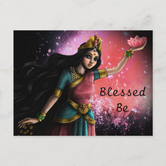 Carte Postale Divine mère