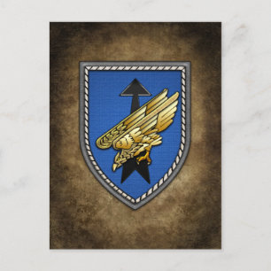 Carte Postale Division Spezielle