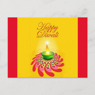 Carte Postale diwali