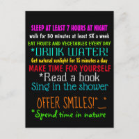 DIX COMMANDEMENTS DE CONSEIL Cool EN SANTÉ