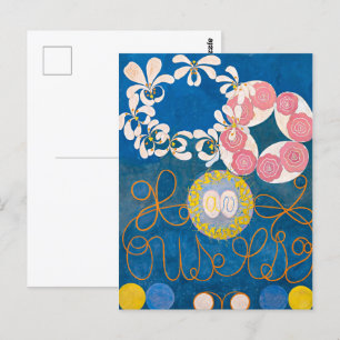 Carte Postale Dix plus grandes, no 1, Enfance   Hilma af Klint  