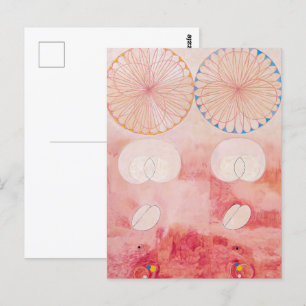 Carte Postale Dix Plus Grandes, No 9, Vieillesse   Hilma af Klin