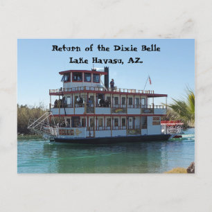 Carte Postale Dixie Belle