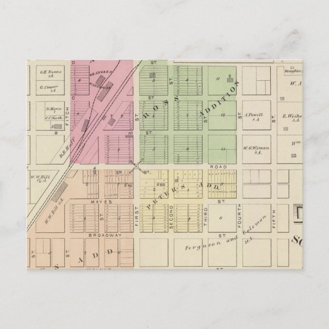 Carte Postale Dixon (Devant)