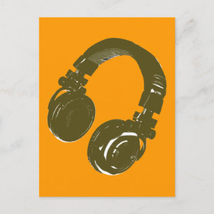 CARTE POSTALE DJ