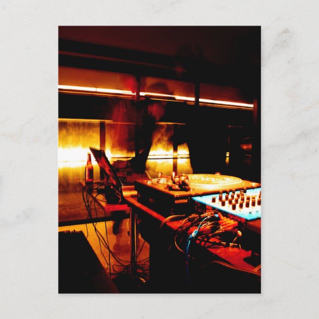 CARTE POSTALE DJ 1 (Devant)