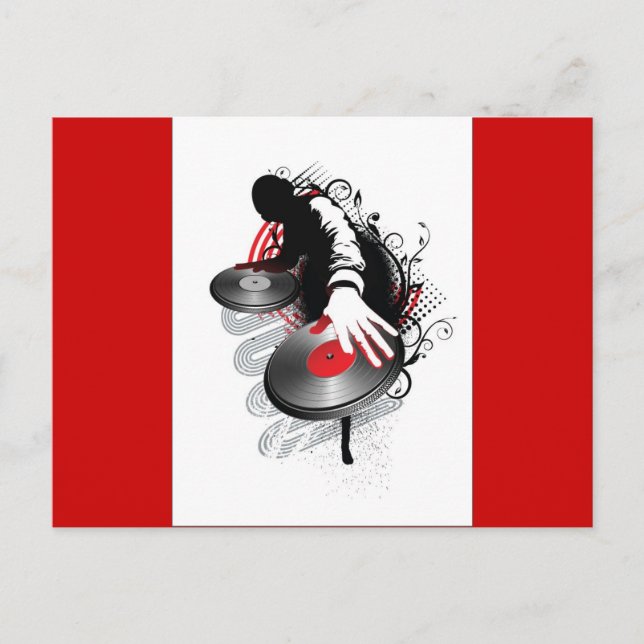 Carte Postale dj-2 (Devant)