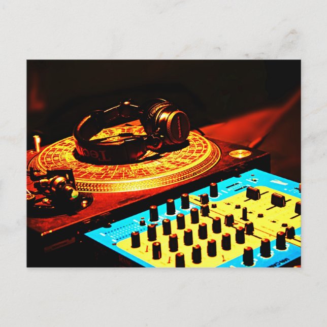 CARTE POSTALE DJ 6 (Devant)