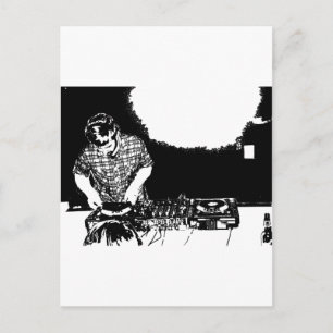 Carte Postale DJ Carson