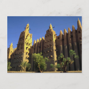 Carte Postale Djenne, Mali