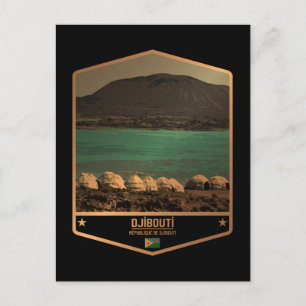 Carte Postale Djibouti