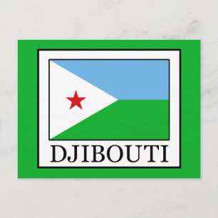 Carte Postale Djibouti