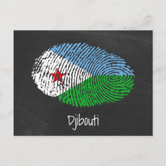 Carte Postale Djibouti