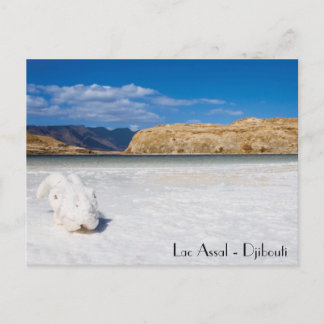 Carte postale Djibouti