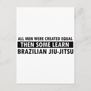 Carte Postale Djiu-Jitsu brésilien