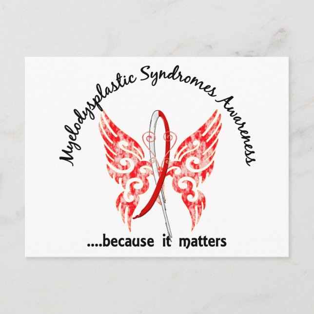 Carte Postale DM du papillon 6,1 (Devant)