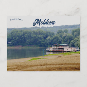 Carte Postale Dniester Moldavie