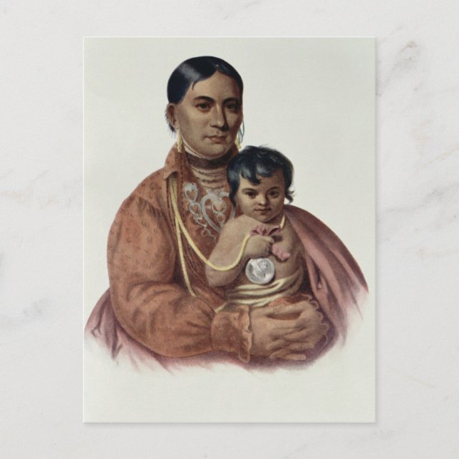 Carte Postale Do-Hon-Go, une femme sage (Devant)