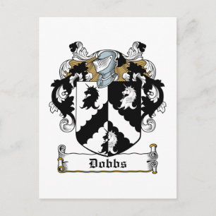 Carte Postale Dobbs Family Crest