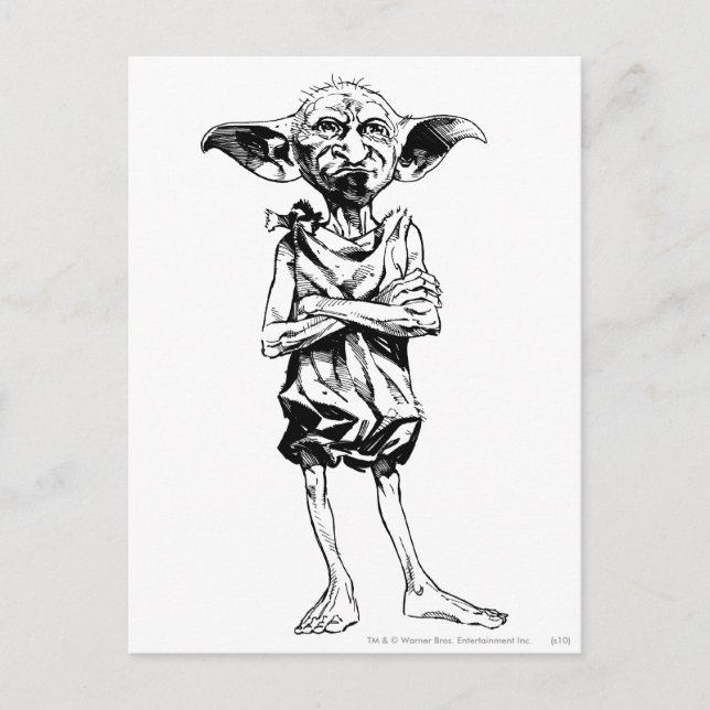 Carte Postale Dobby 3 (Devant)