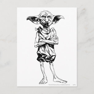 Carte Postale Dobby 3