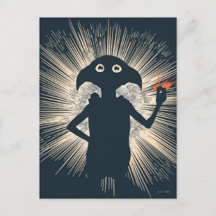 Carte Postale Dobby Casting Magic