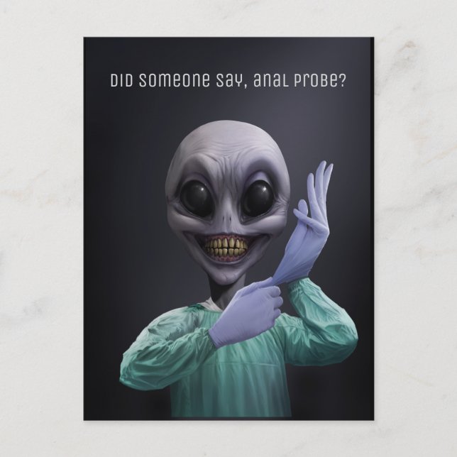 Carte postale Doc Alien (Devant)