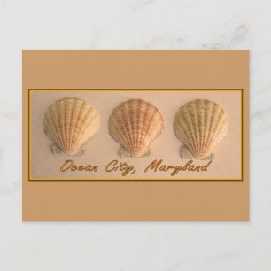Carte postale d'Ocean City, Maryland