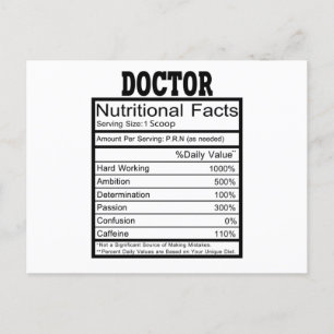 Carte Postale Docteur