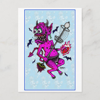 Carte Postale DOD - Disk Golf