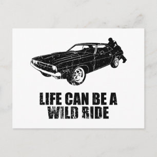 Carte Postale Dodge Challenger 1970