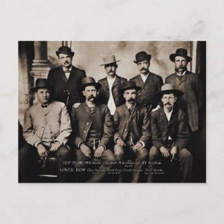 Carte Postale Dodge City Peace Commission 1883