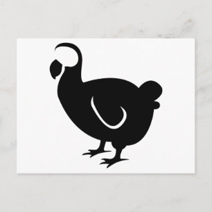 Carte Postale Dodo Bird