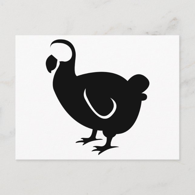 Carte Postale Dodo Bird (Devant)