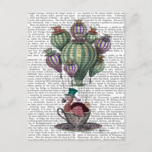 Carte Postale Dodo en Teacup