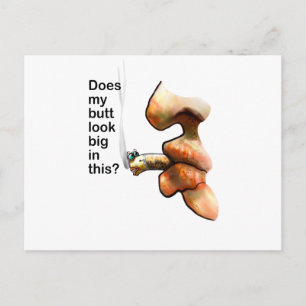 Carte Postale does my butt look big in this?